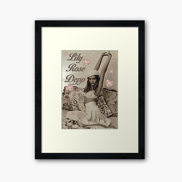 Item preview, lily rose depp designed and sold by spoiledbratz.