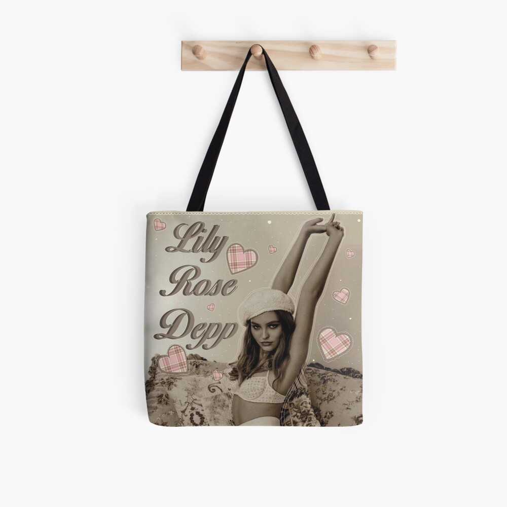 Lily rose tote bag sale