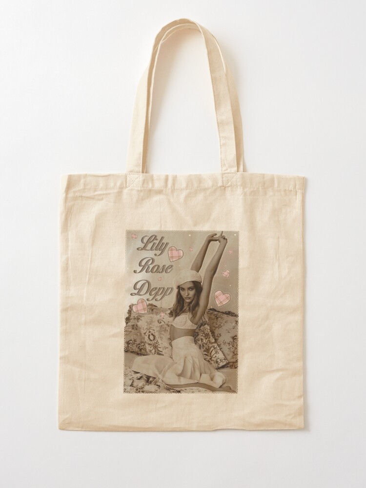 lily rose depp Tote Bag for Sale by spoiledbratz | Redbubble