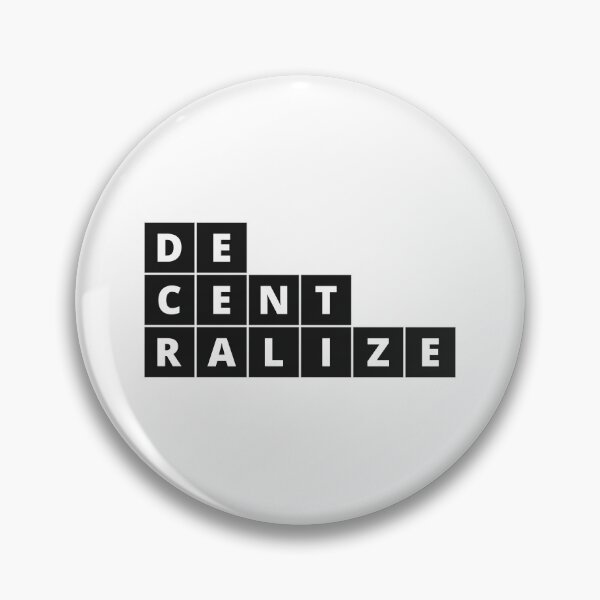 Item preview, Decentralize Blocks designed and sold by irony.
