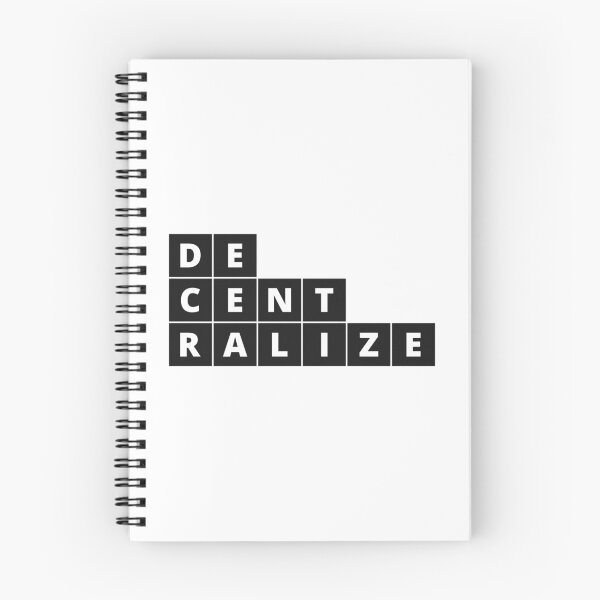 Item preview, Decentralize Blocks designed and sold by irony.