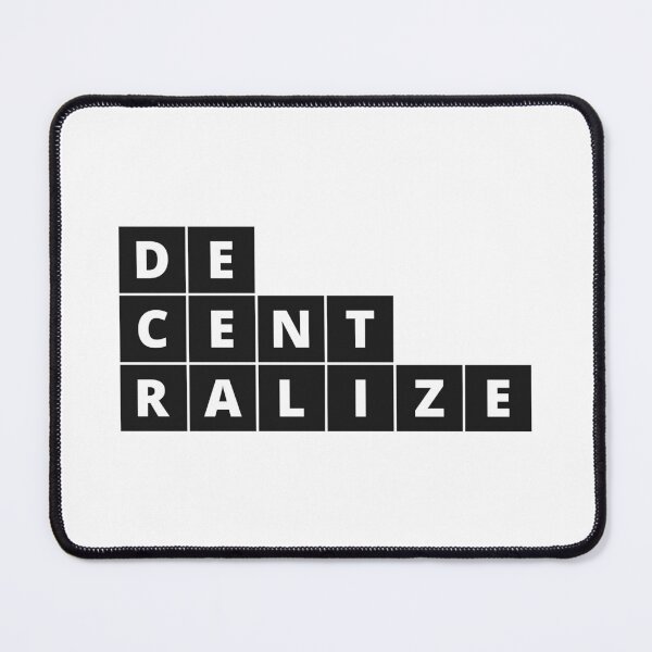 Item preview, Decentralize Blocks designed and sold by irony.