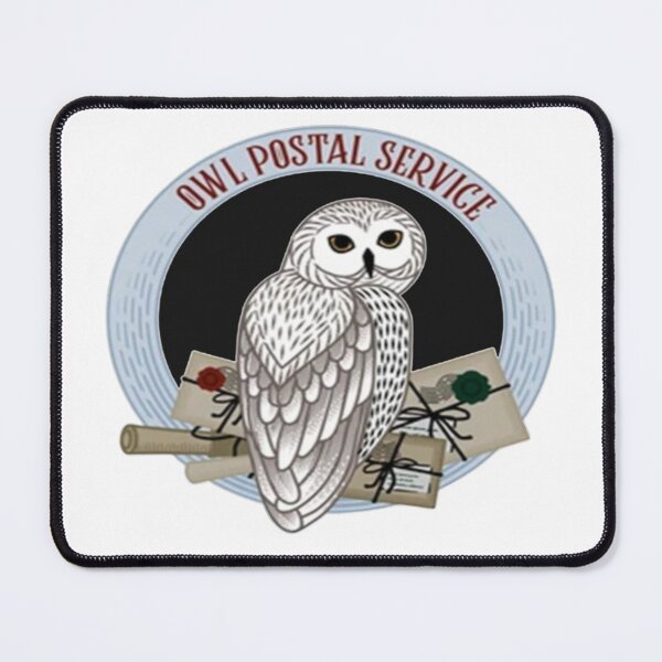 Item preview, Owl Postal Service designed and sold by HarryMagicPlace.