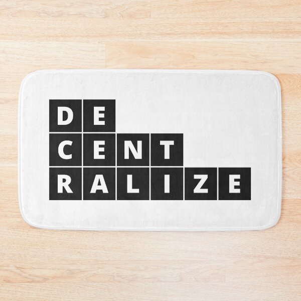 Item preview, Decentralize Blocks designed and sold by irony.