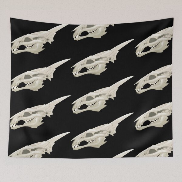 Item preview, Dutch Angel Dragon Skull Profile designed and sold by TwilightSaint0.