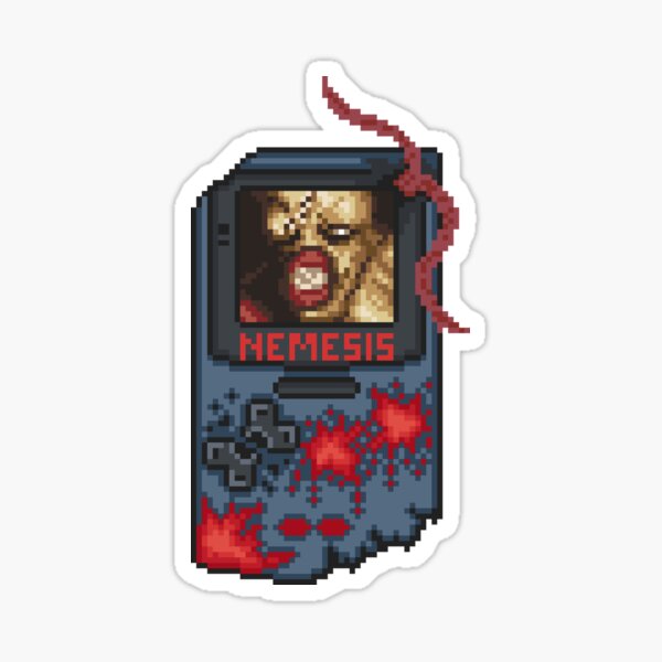 Item preview, Resident Evil 3 Handheld Pixel Art designed and sold by AlleenasPixels.