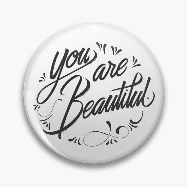 Item preview, You are beautiful circle designed and sold by Anovaart.