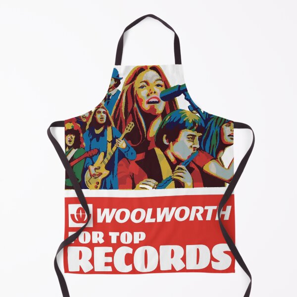 Item preview, Retro Woolworth Vinyl Record Bag Vintage 70s designed and sold by Lick-Design.