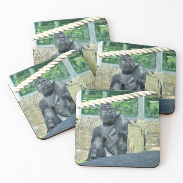 Item preview, Nosey Gorilla designed and sold by Fearless-Fox.