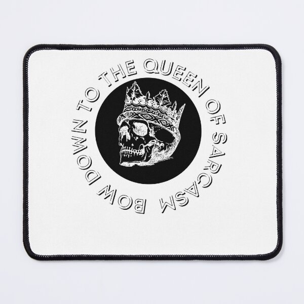 Item preview, Cool Skull With Crown Design, Queen Of Sarcasm. designed and sold by GarnersDesigns.