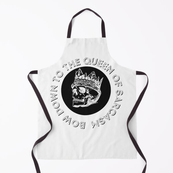 Item preview, Cool Skull With Crown Design, Queen Of Sarcasm. designed and sold by GarnersDesigns.