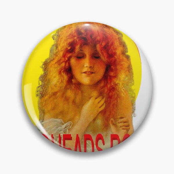 Item preview, Redheads Rock With Vintage Illustration 2 designed and sold by EdwardMonet.