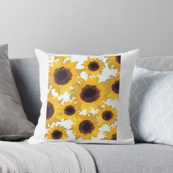 Item preview, Bright Sunflowers everywhere seamless designed and sold by PalomaHealing24.