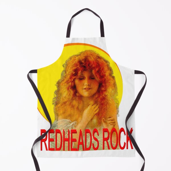 Item preview, Redheads Rock With Vintage Illustration 2 designed and sold by EdwardMonet.