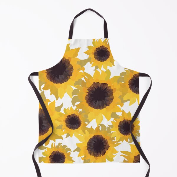 Item preview, Bright Sunflowers everywhere seamless designed and sold by PalomaHealing24.
