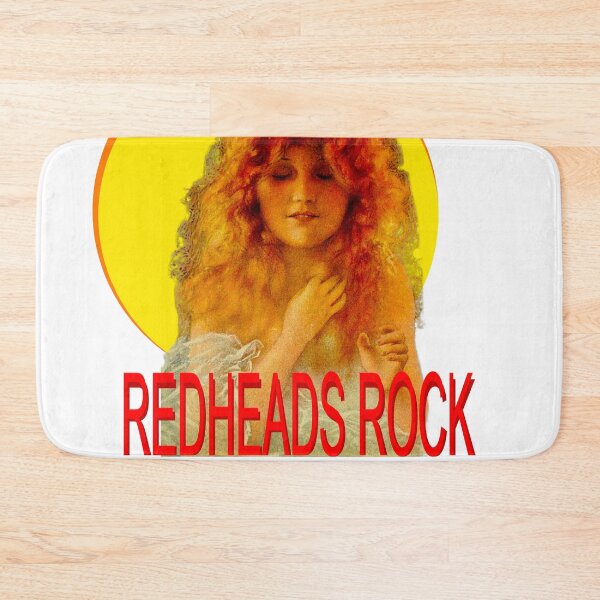 Item preview, Redheads Rock With Vintage Illustration 2 designed and sold by EdwardMonet.