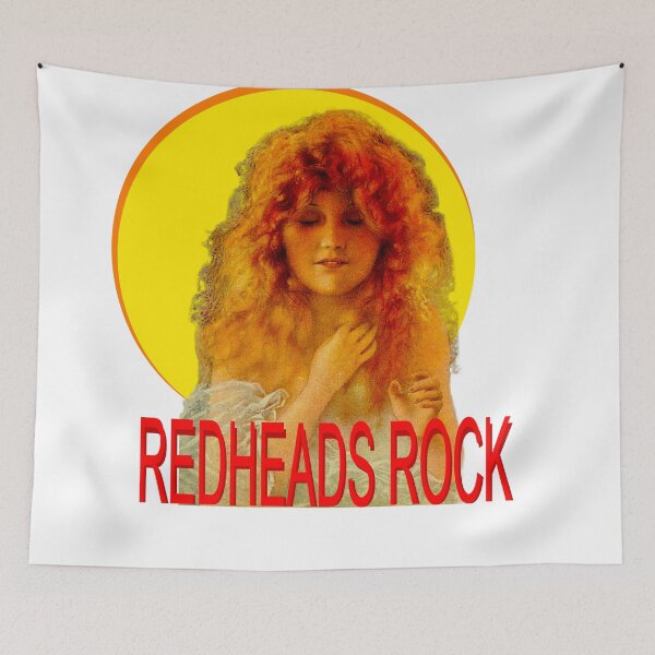 Item preview, Redheads Rock With Vintage Illustration 2 designed and sold by EdwardMonet.