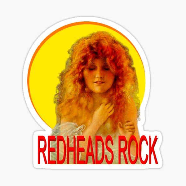 Redheads Rock Gifts and Merchandise for Sale Redbubble