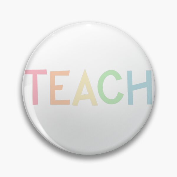Item preview, Teach (Rainbow) designed and sold by Kaleumen.
