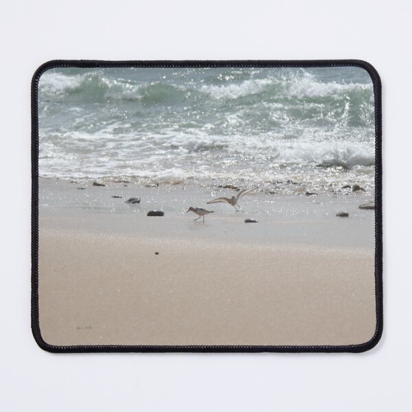 Item preview, Beach Seashore Sandpipers in tideland designed and sold by Anna Lemos.
