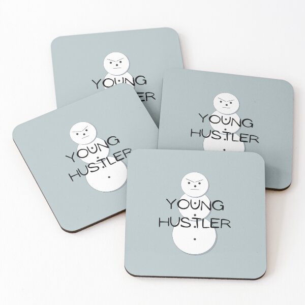 Item preview, Young Hustler Jeezy Snow Man  designed and sold by Denefie.