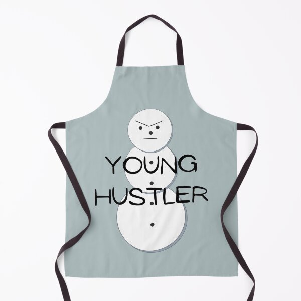 Item preview, Young Hustler Jeezy Snow Man  designed and sold by Denefie.