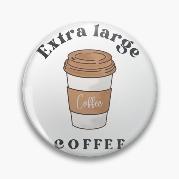 Item preview, Extra large coffee designed and sold by PaulGoldStore.