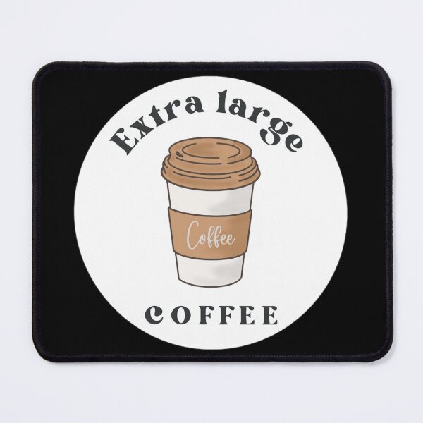 Item preview, Extra large coffee designed and sold by PaulGoldStore.