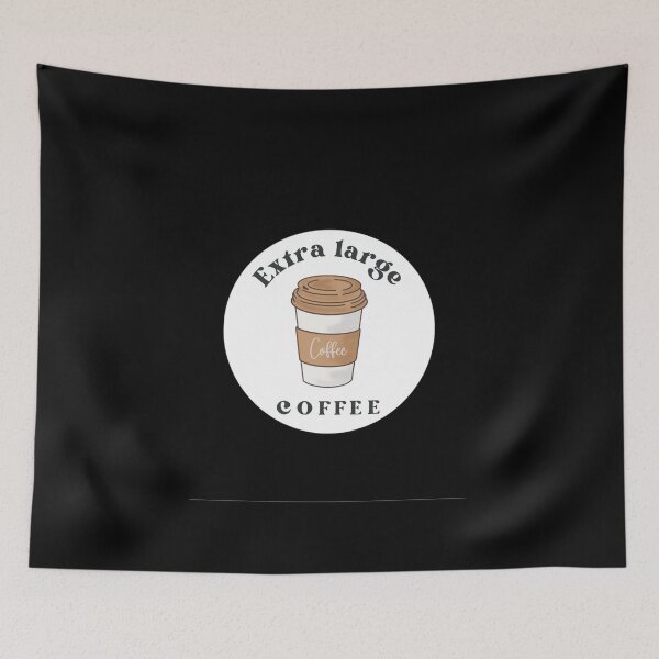 Item preview, Extra large coffee designed and sold by PaulGoldStore.