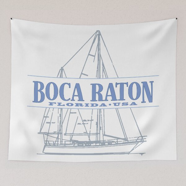Item preview, Boca Raton Florida designed and sold by Futurebeachbum.