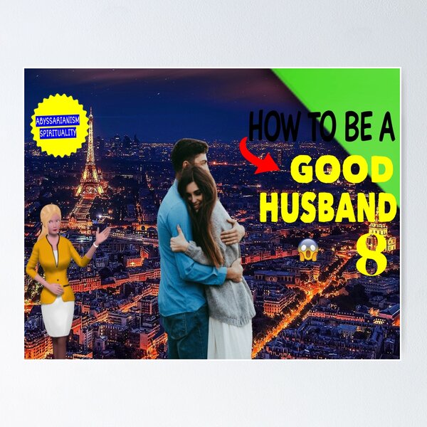 How to be a Good Husband 8 Poster