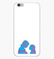Vinilo o funda para iPhone Anakin y Padme