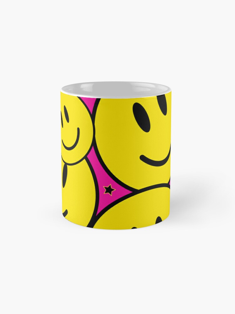 Preppy School Supplies, Preppy Aesthetic, Preppy, Pink, Smile, Smile Face  Coffee Mug for Sale by 1StickerShop