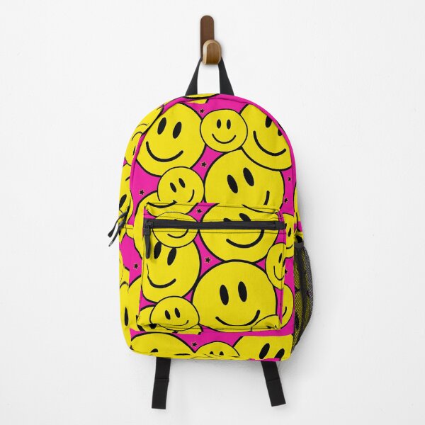 Item preview, Preppy School Supplies, Preppy, Pink, Smile, Aesthetic, Smile Face designed and sold by Inspired Life Creative.