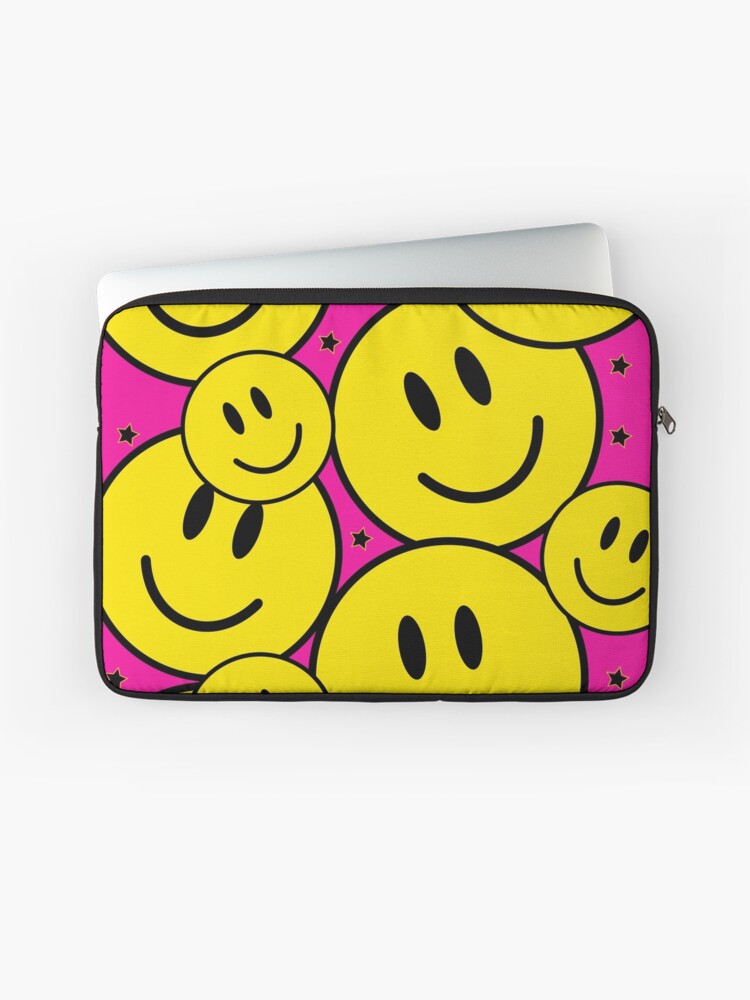 Preppy School Supplies, Preppy Aesthetic, Preppy, Pink, Smile, Smile Face,  Happy Face | Poster