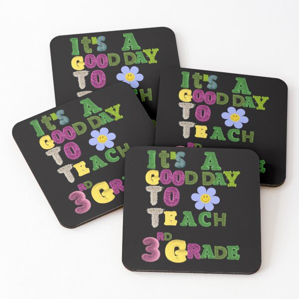 Item preview, It's a good day to teach third grade designed and sold by JOY STORE 45.