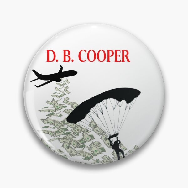 Item preview, D. B. COOPER  designed and sold by Snavshop.