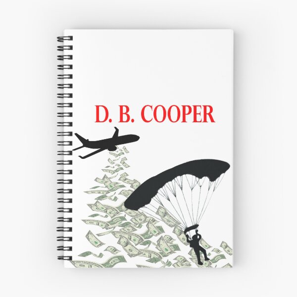 Item preview, D. B. COOPER  designed and sold by Snavshop.