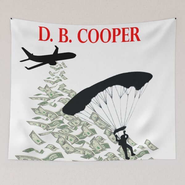 Item preview, D. B. COOPER  designed and sold by Snavshop.