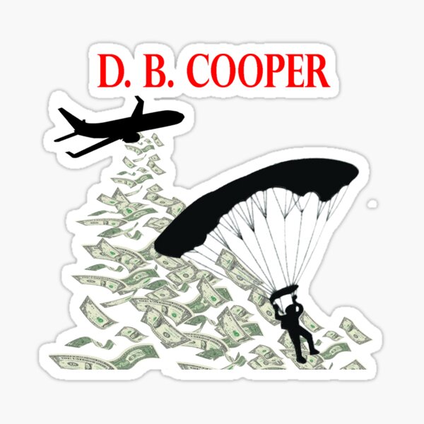 DB Cooper Skydiving School Portland Oregon Vintage Shirt - Jolly Family  Gifts