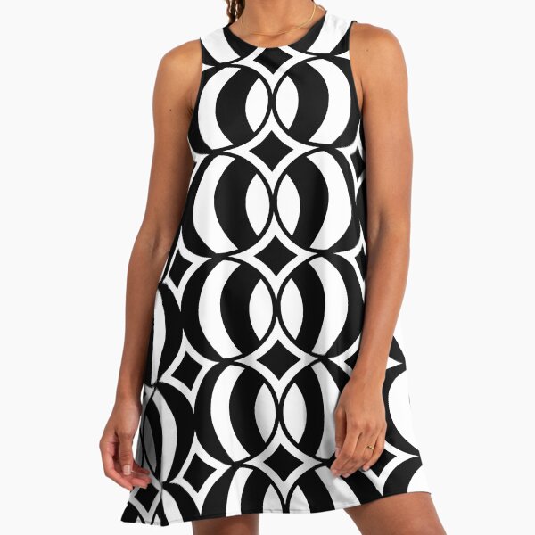 tank top a line dress True Stripes Tank Dress Mustard/Mint / M main image 1