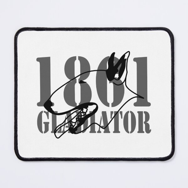 Item preview, Bull Terrier 1861 Gladiator designed and sold by Blondiabshop.