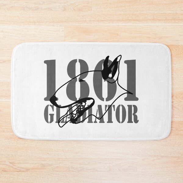 Item preview, Bull Terrier 1861 Gladiator designed and sold by Blondiabshop.