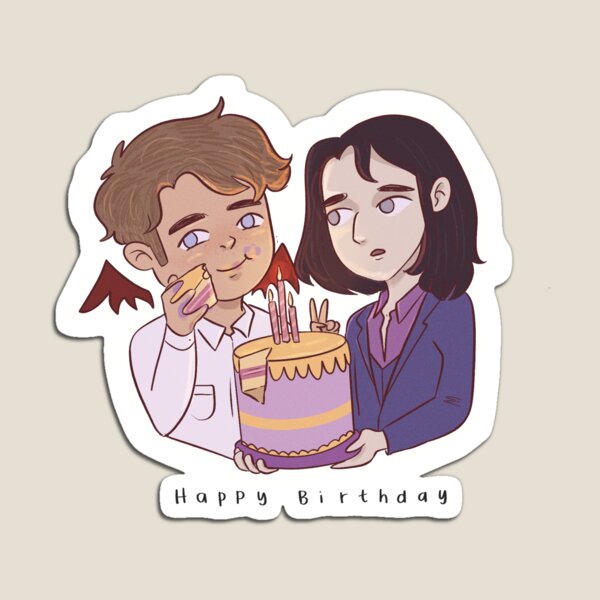 Item preview, Happy Birthday from Snowbaz designed and sold by letraspal.