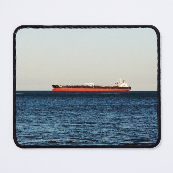 Item preview, Cargo Ship freighter Seascape sea ocean designed and sold by Anna Lemos.