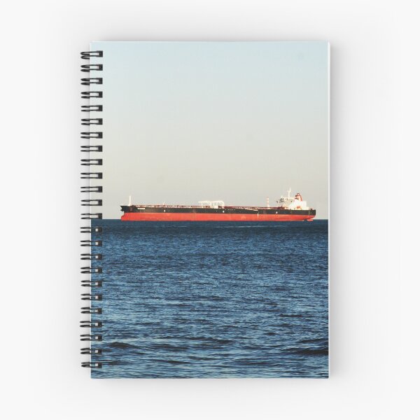 Item preview, Cargo Ship freighter Seascape sea ocean designed and sold by Anna Lemos.