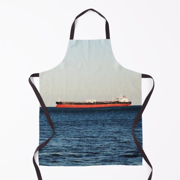 Item preview, Cargo Ship freighter Seascape sea ocean designed and sold by Anna Lemos.