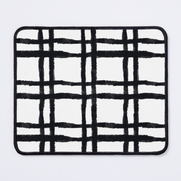 Item preview, Black and white big Squares designed and sold by Dinablal.