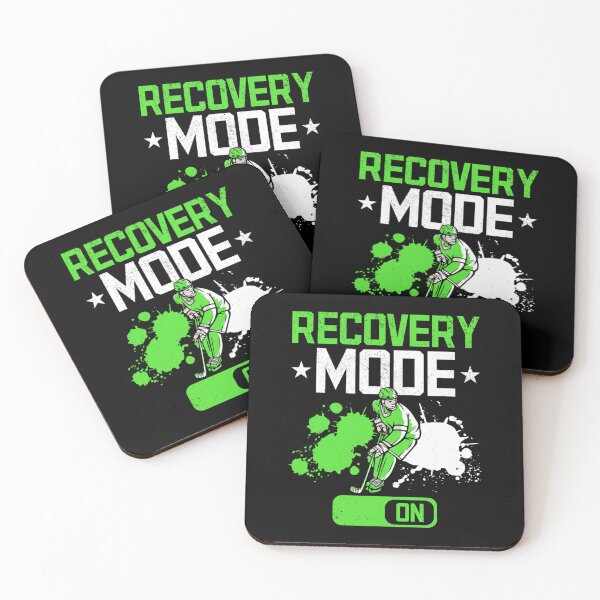 Item preview, Ice Hockey Recovery Mode On Ice Hockey Players Essential T-Shirt designed and sold by pkelseysi.