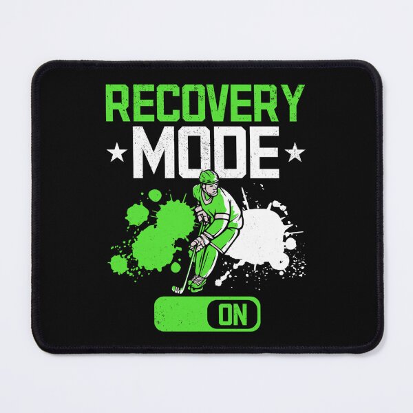 Item preview, Ice Hockey Recovery Mode On Ice Hockey Players Essential T-Shirt designed and sold by pkelseysi.